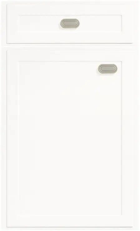  Nolte Torino Lack front White soft mat - C01